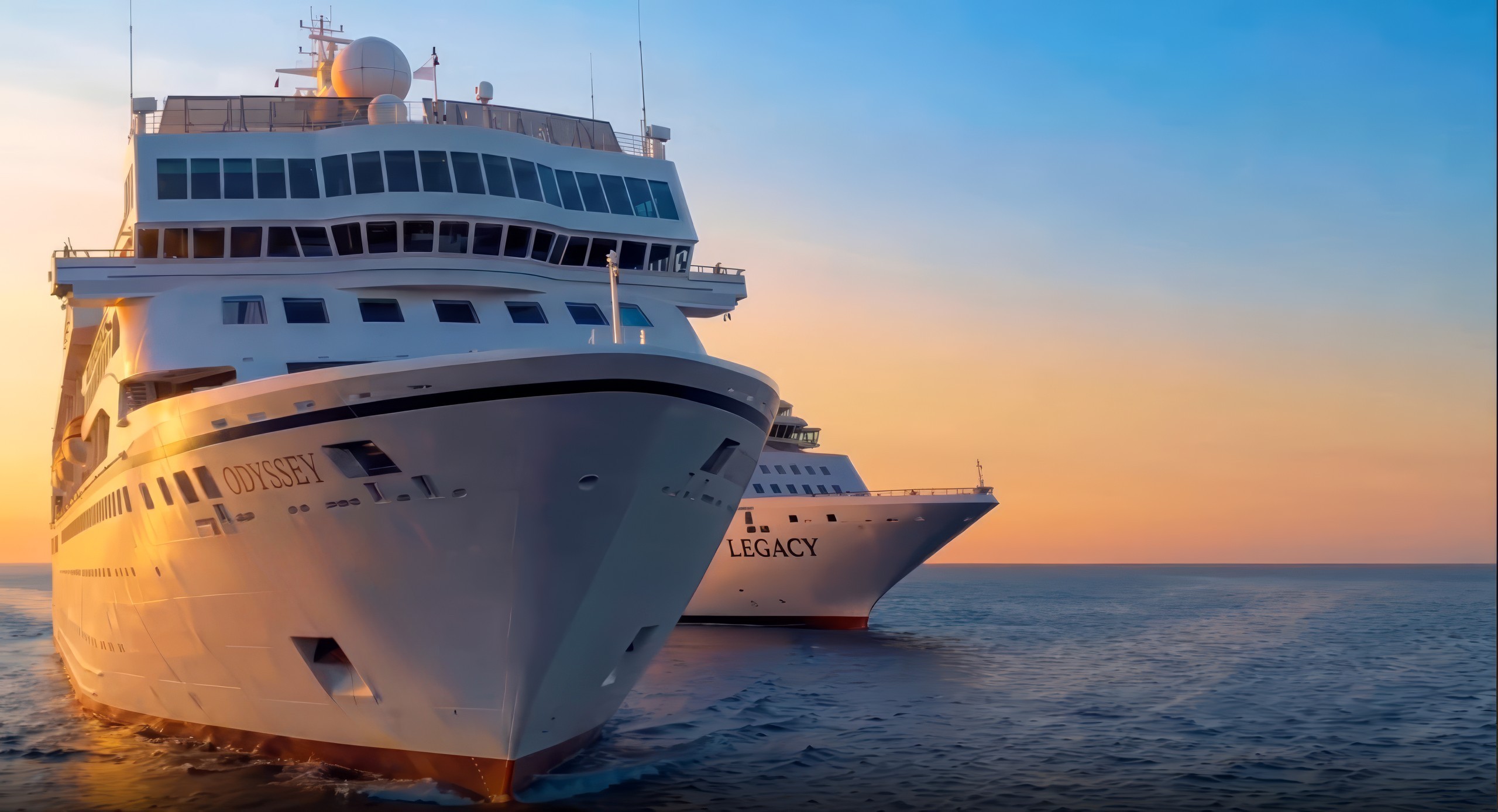 Villa Vie Legacy: Promising Second Residential Ship, but Wait for the Itinerary