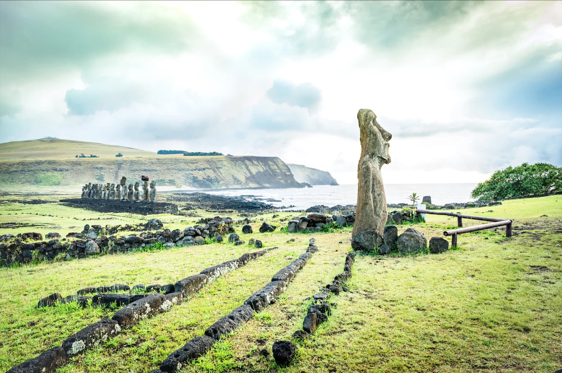Ahu Tongariki, Easter Island