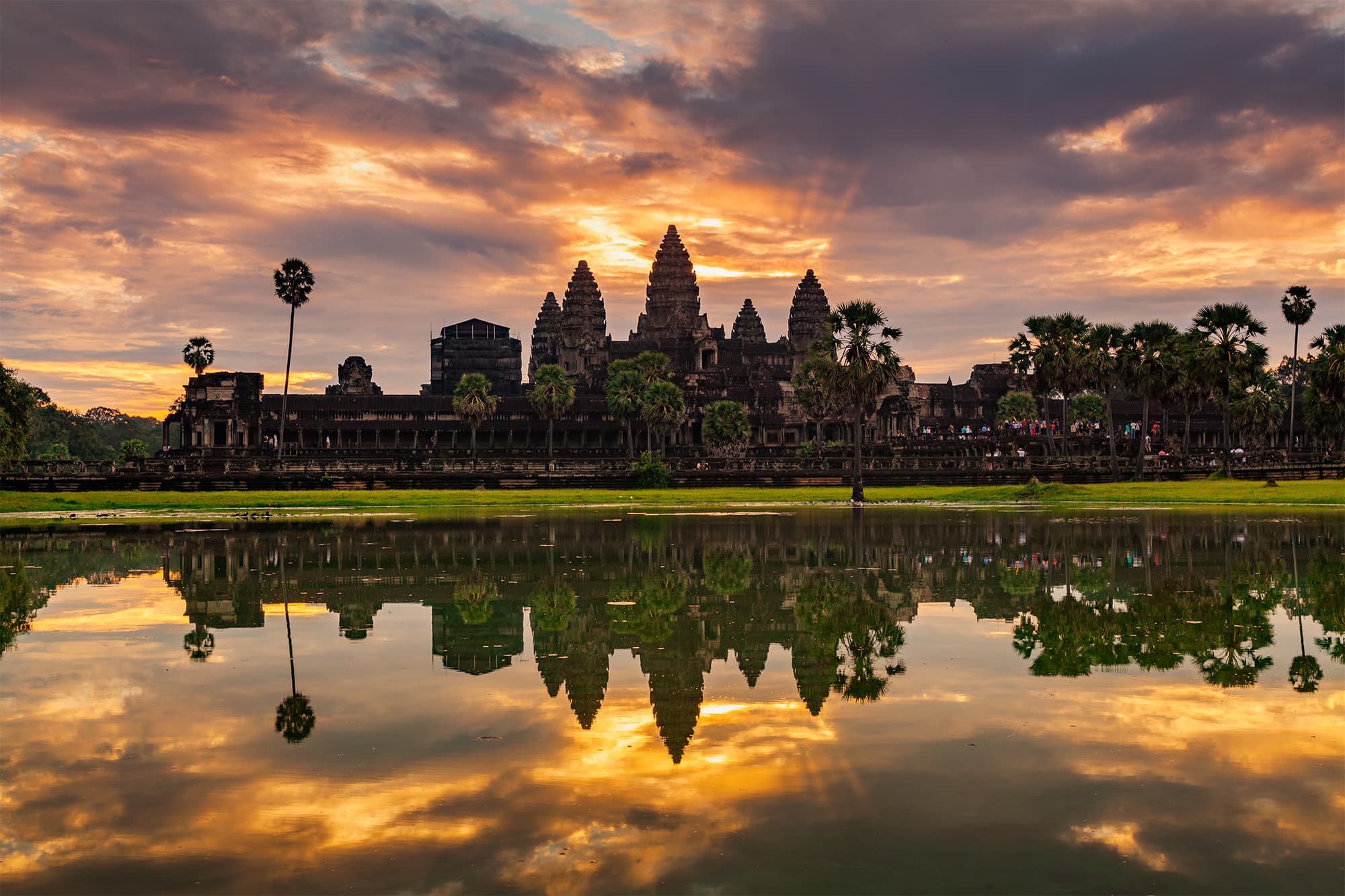 Angkor Wat Sunrise