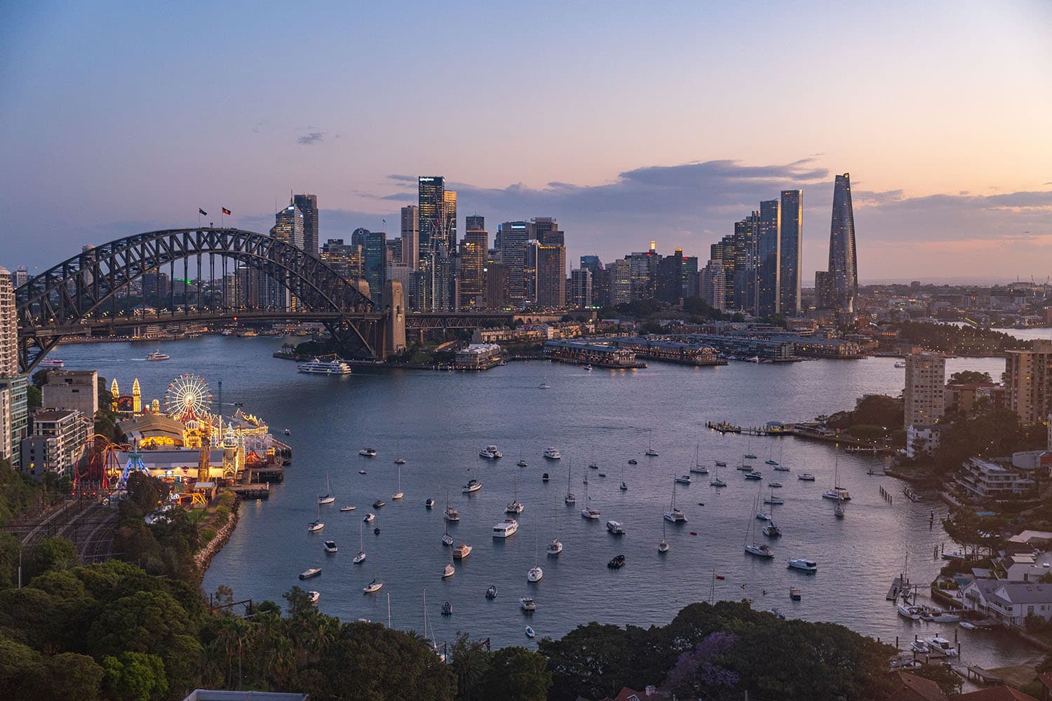 Scenic coastline of Australia from the Odyssey