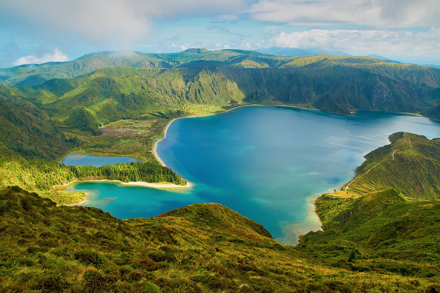 The Azores, Mid-Atlantic