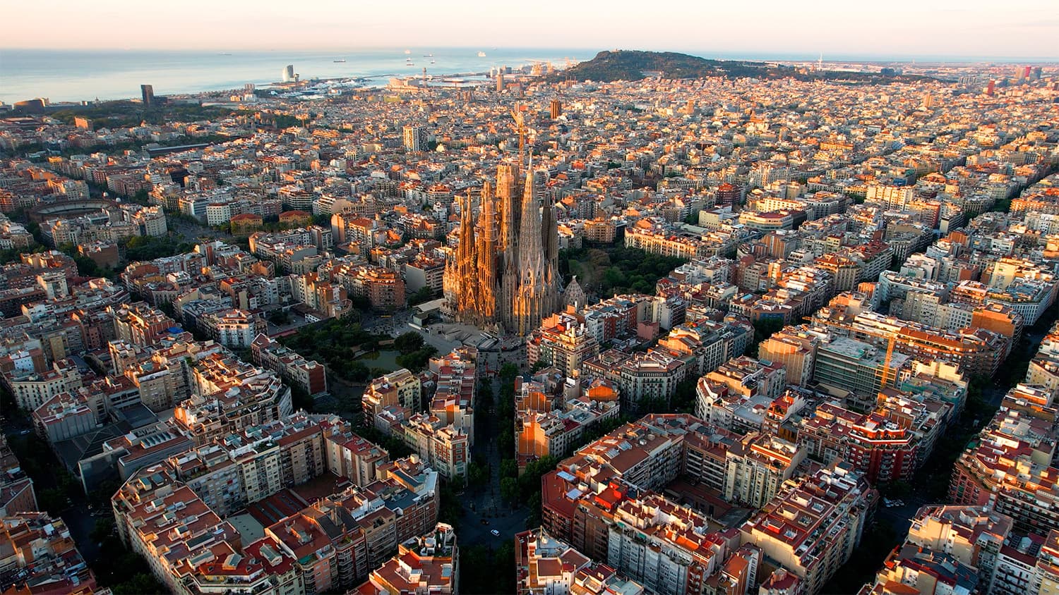 Embark from Barcelona