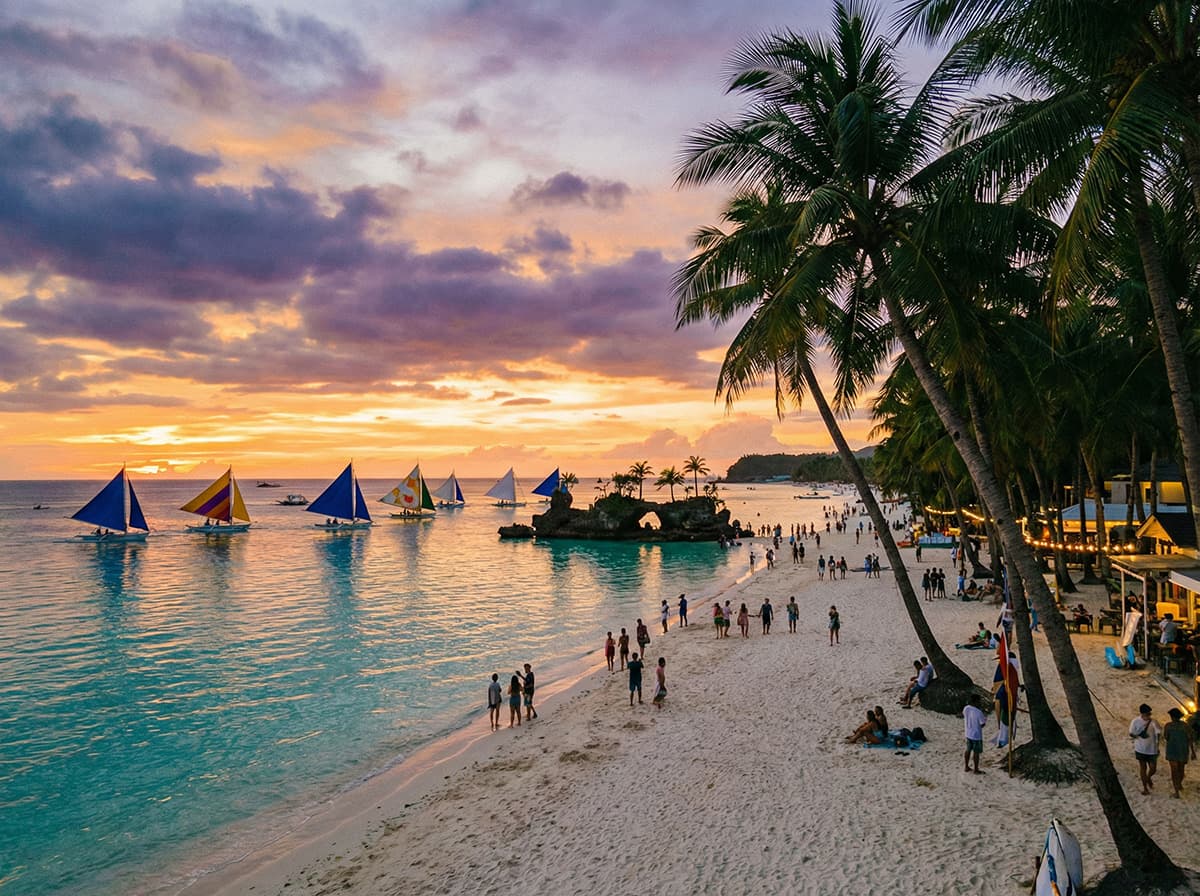 Boracay & Palawan, Philippines