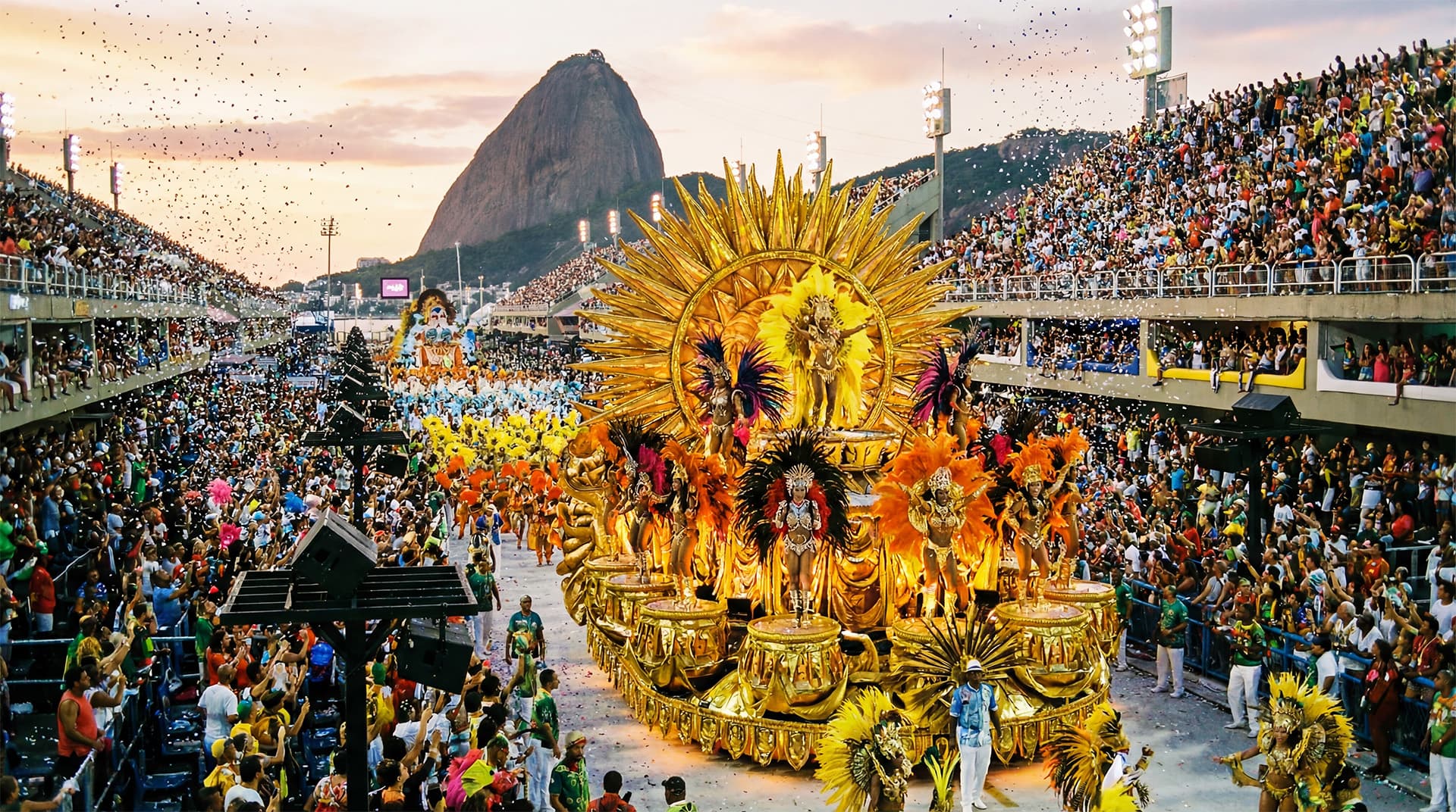 Rio Carnival, Brazil