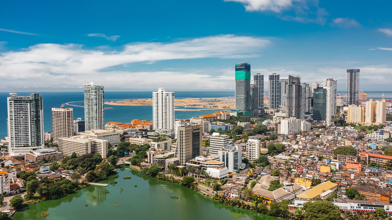 Embark from Colombo
