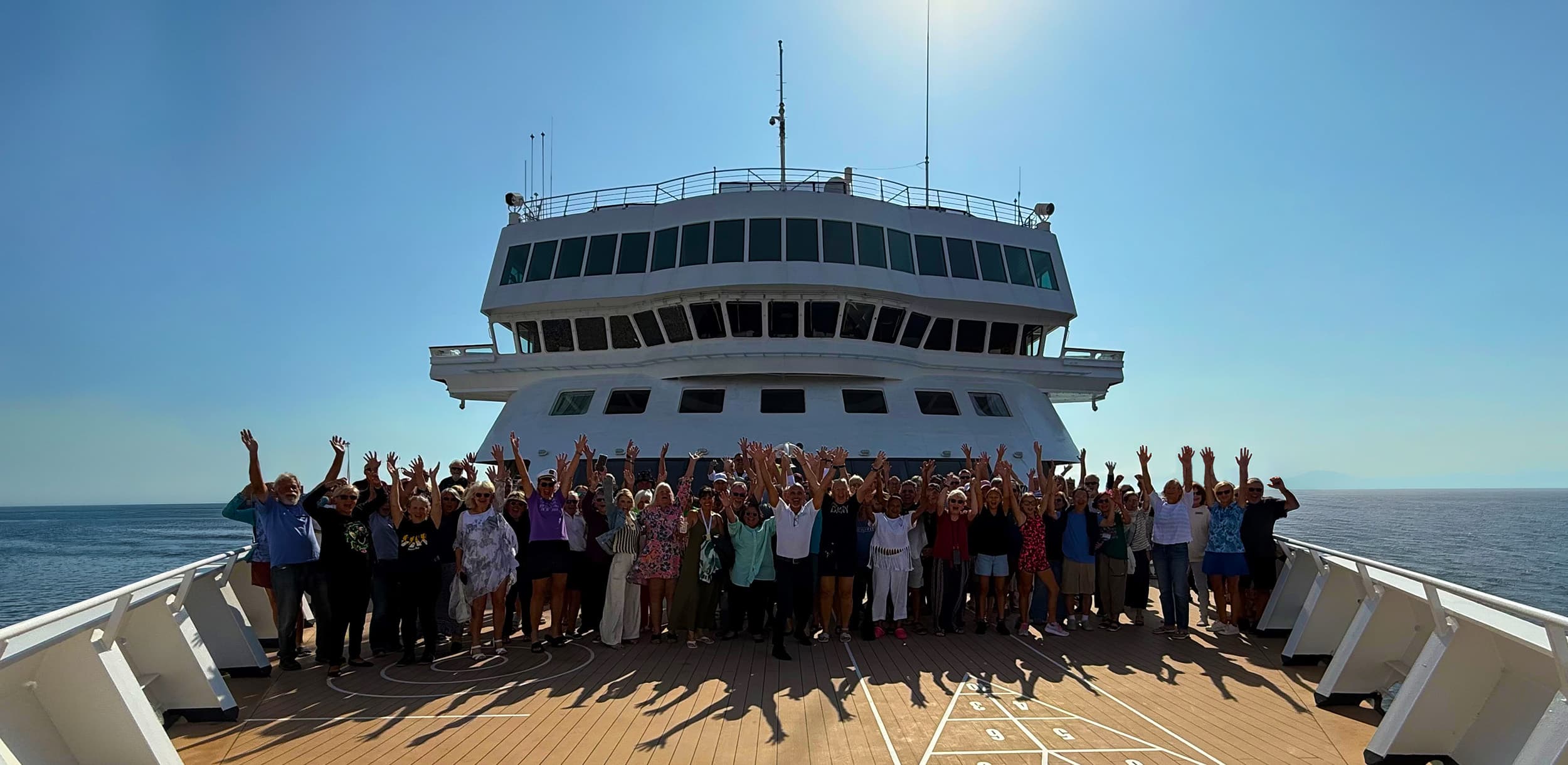 Villa Vie Odyssey residents