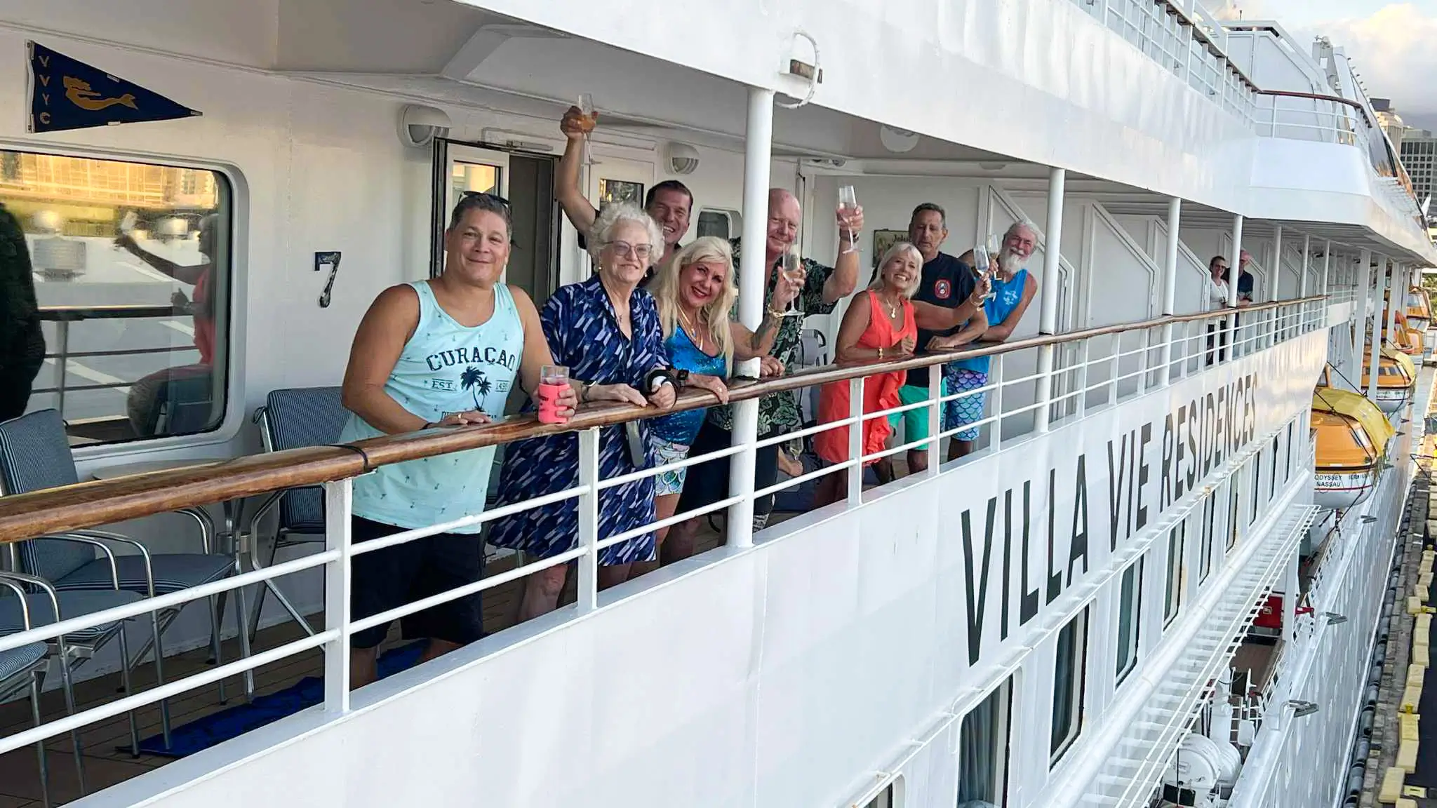 Life aboard 2