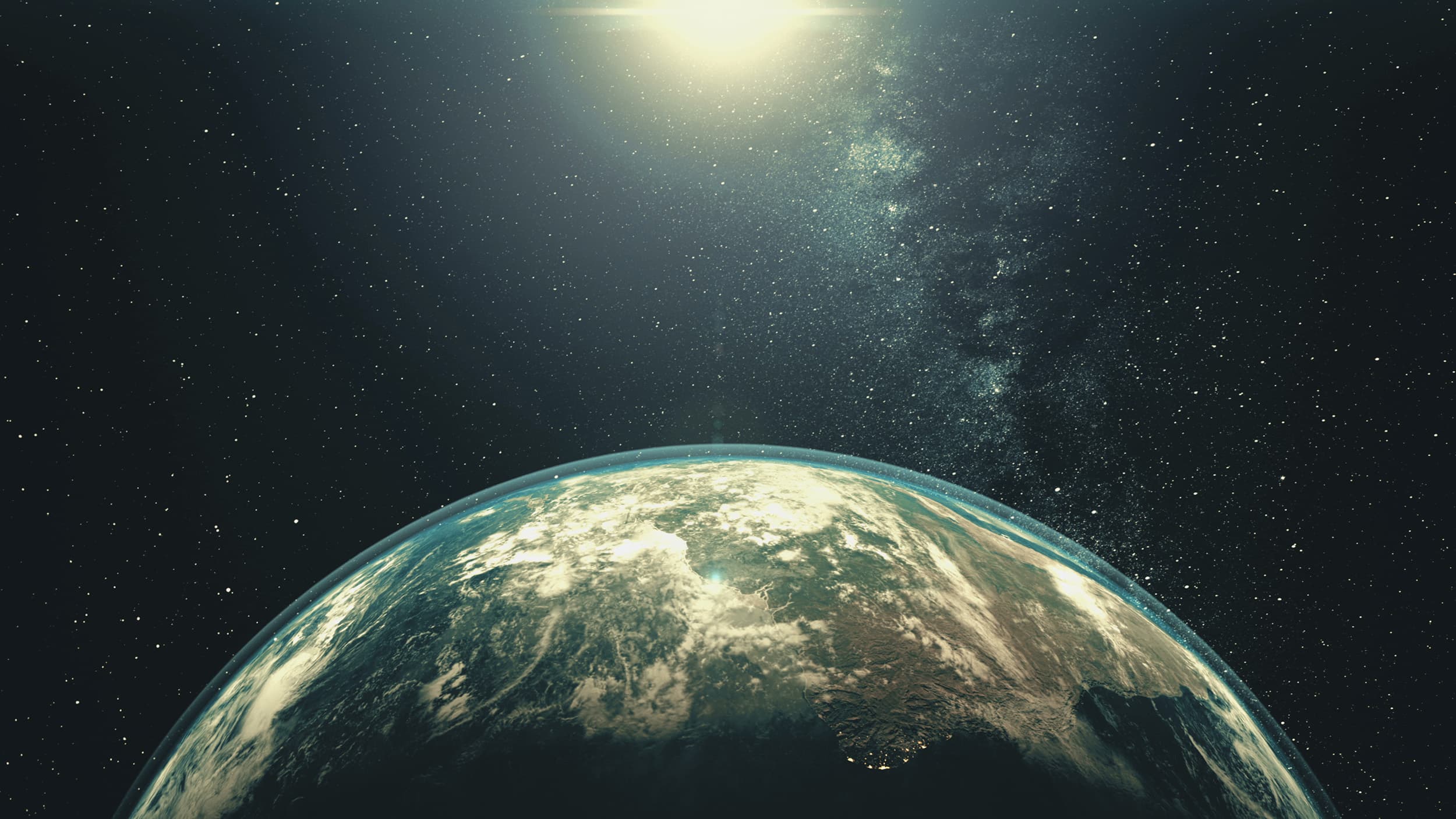 Earth from space