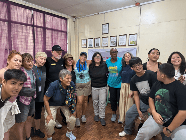 Hiroshima Memorial & Cebu, Philippines earthquake response