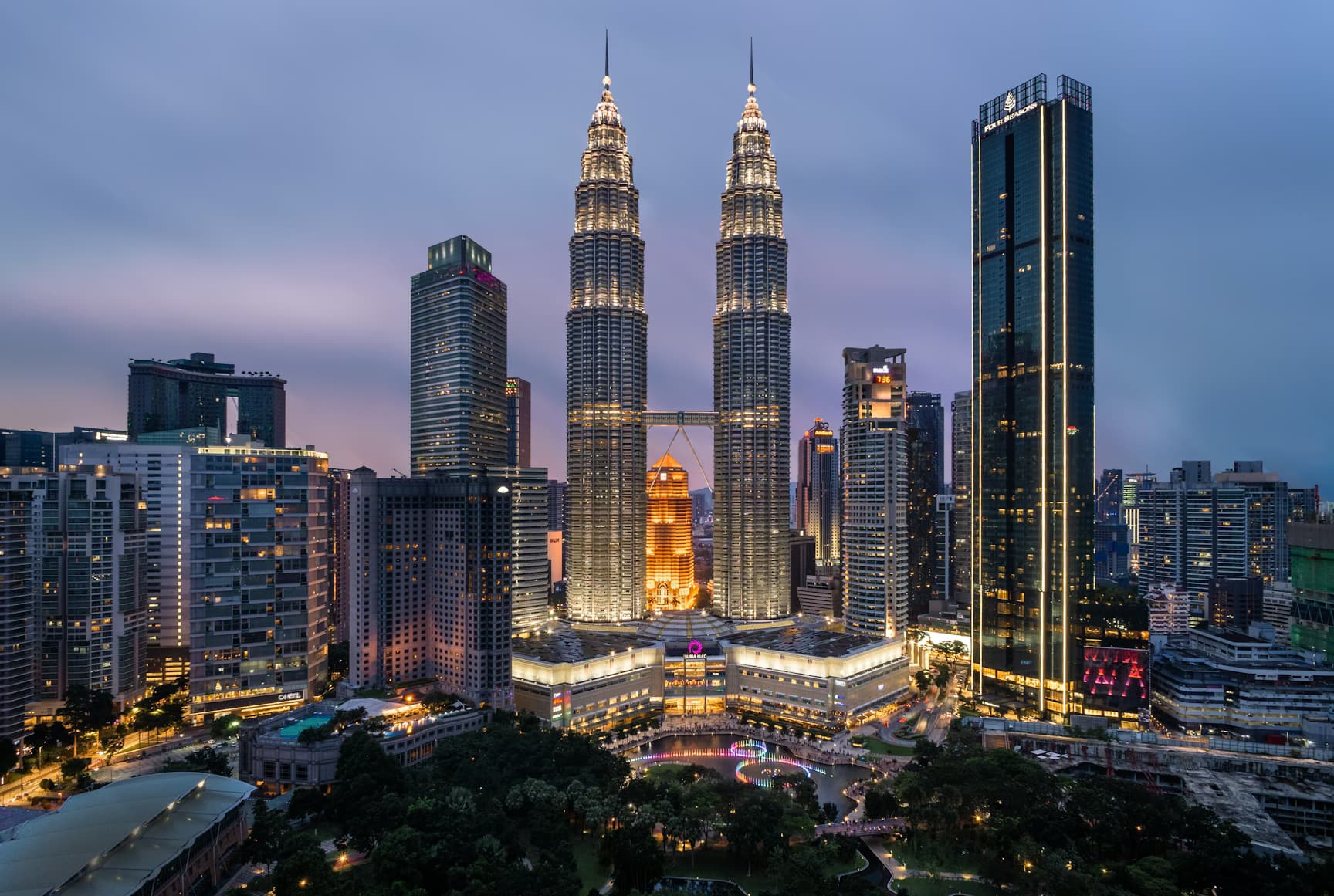 India, Sri Lanka & Malaysia