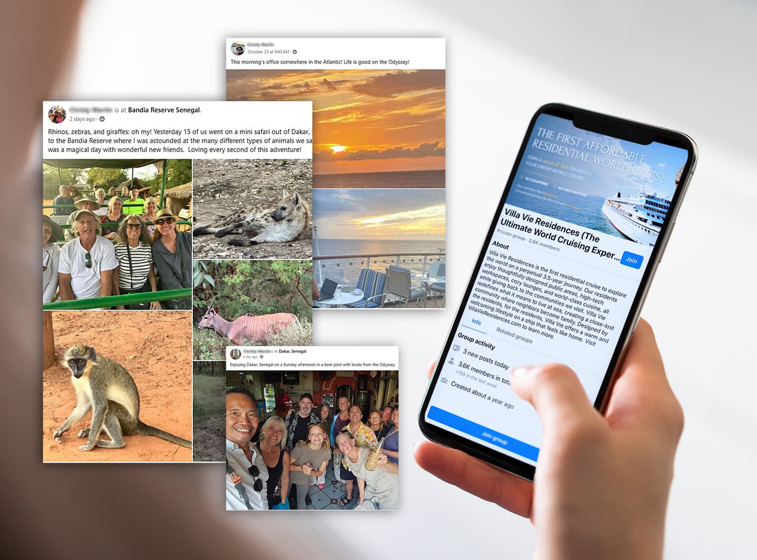 Villa Vie Residences Facebook Community