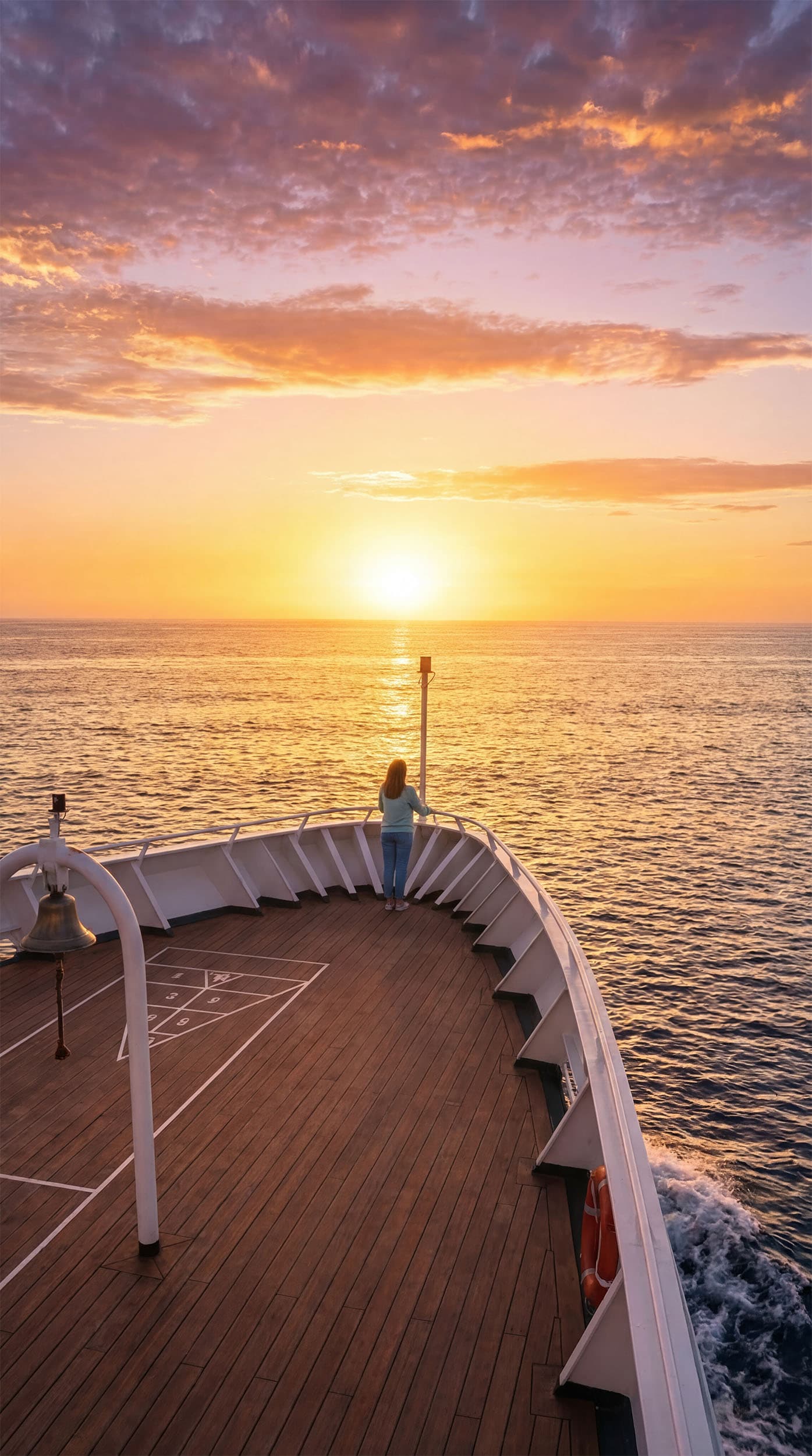 Tropical coastline from above