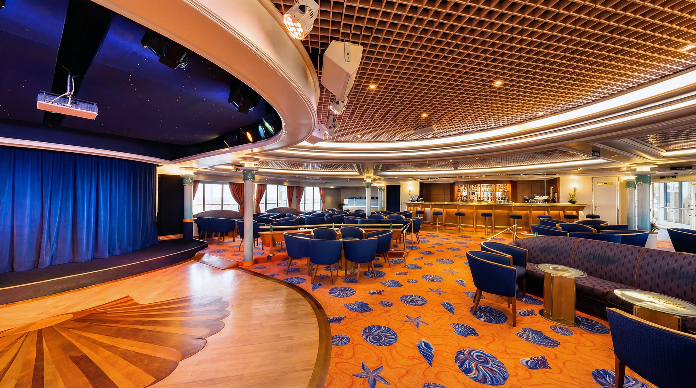 Coral Club entertainment lounge