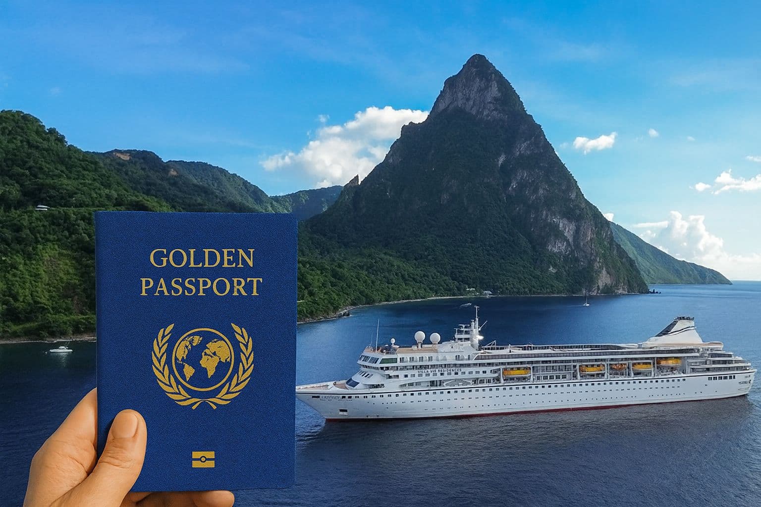 Golden Passport — lifetime residency at sea