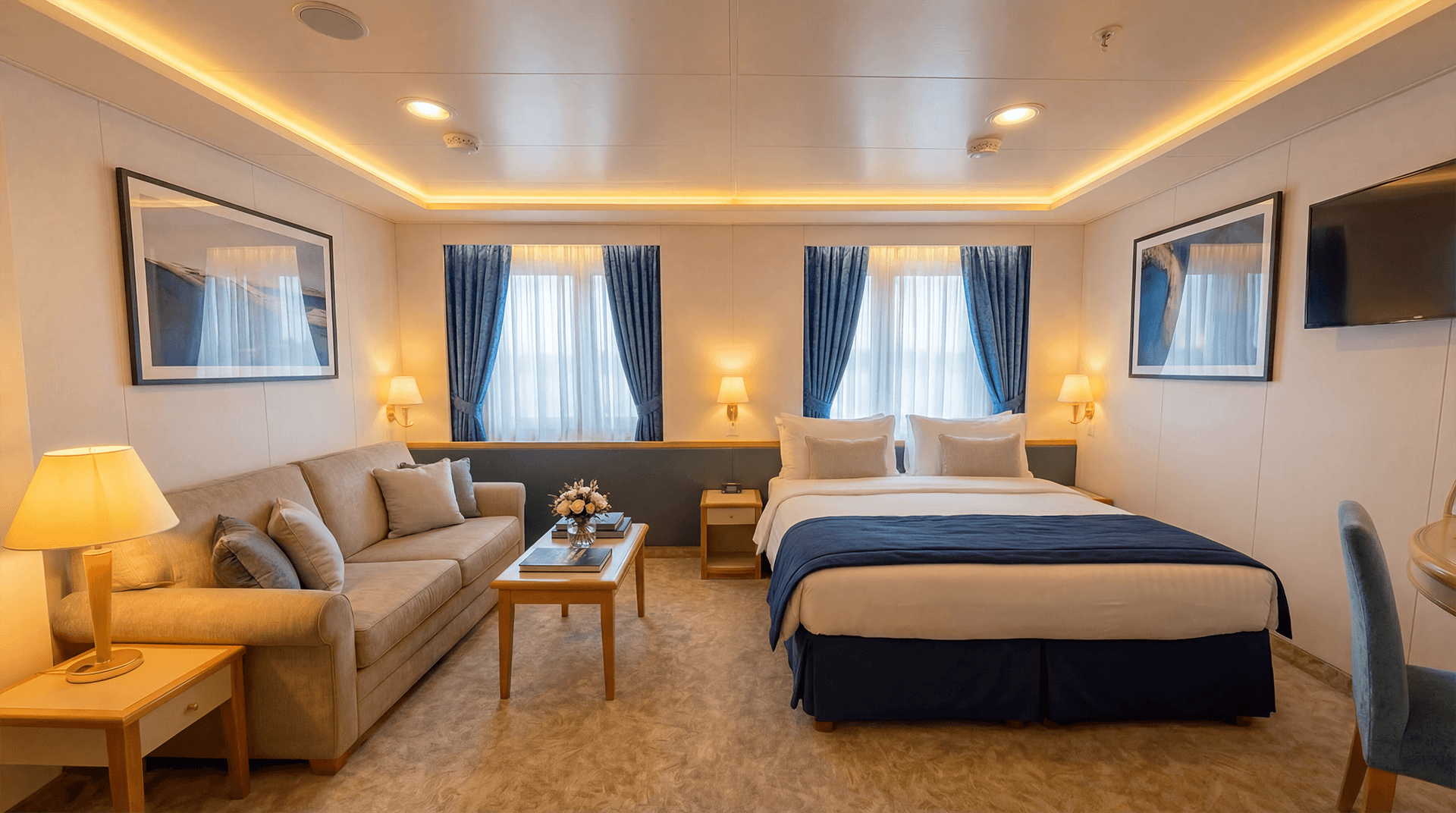 Two Combined Ocean View Residences