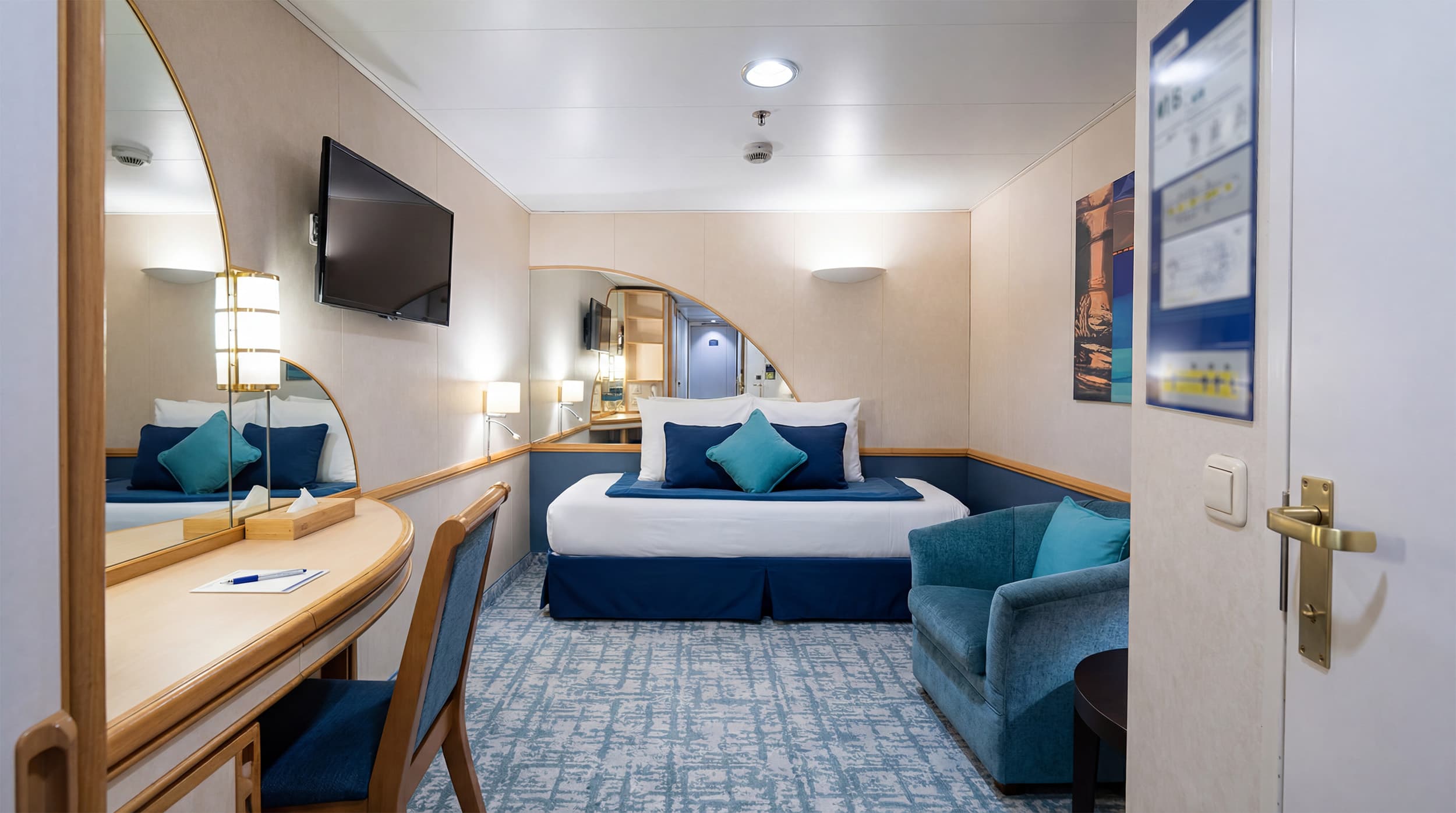 Inside Villa