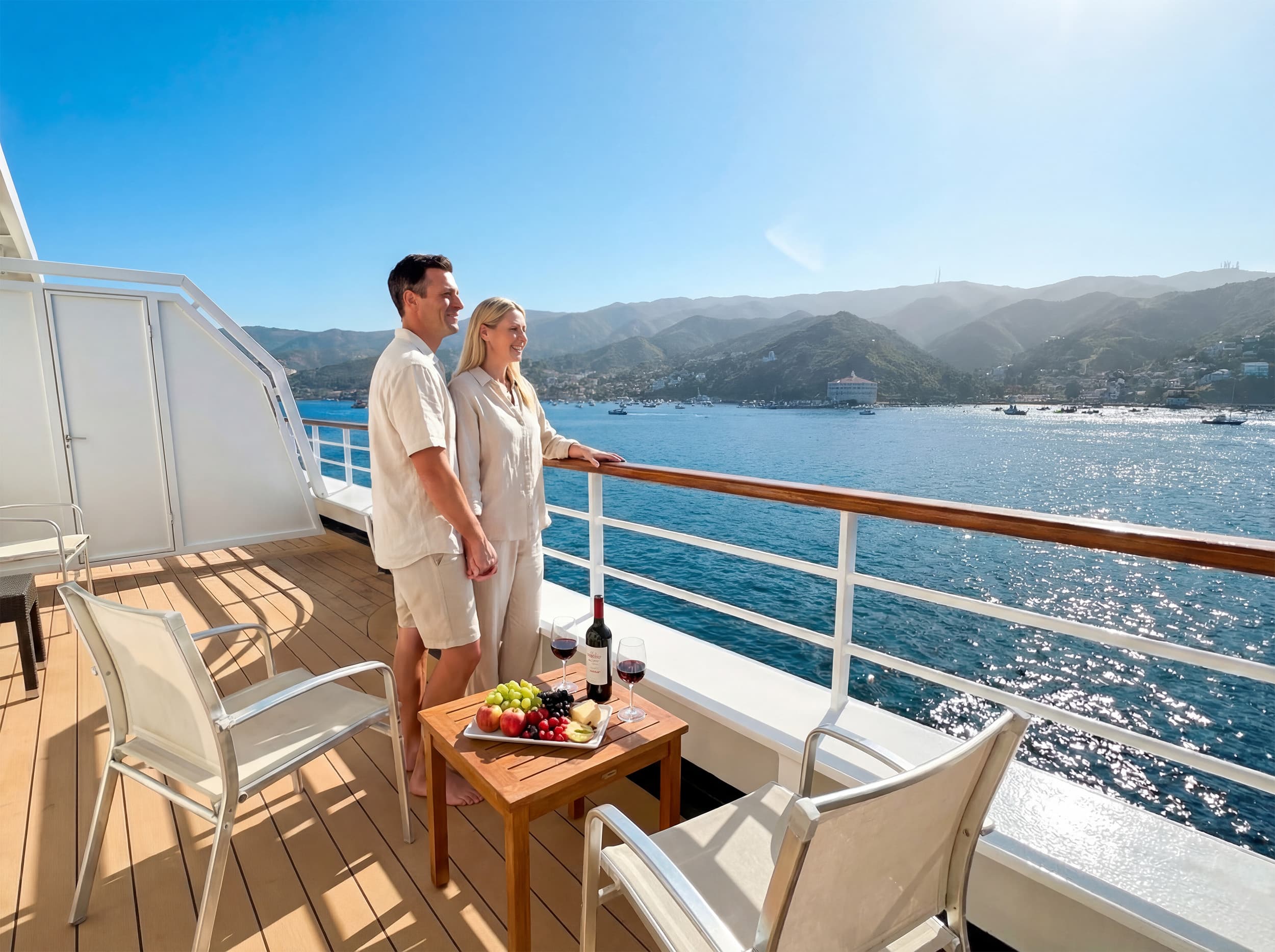 Life aboard the Villa Vie Odyssey
