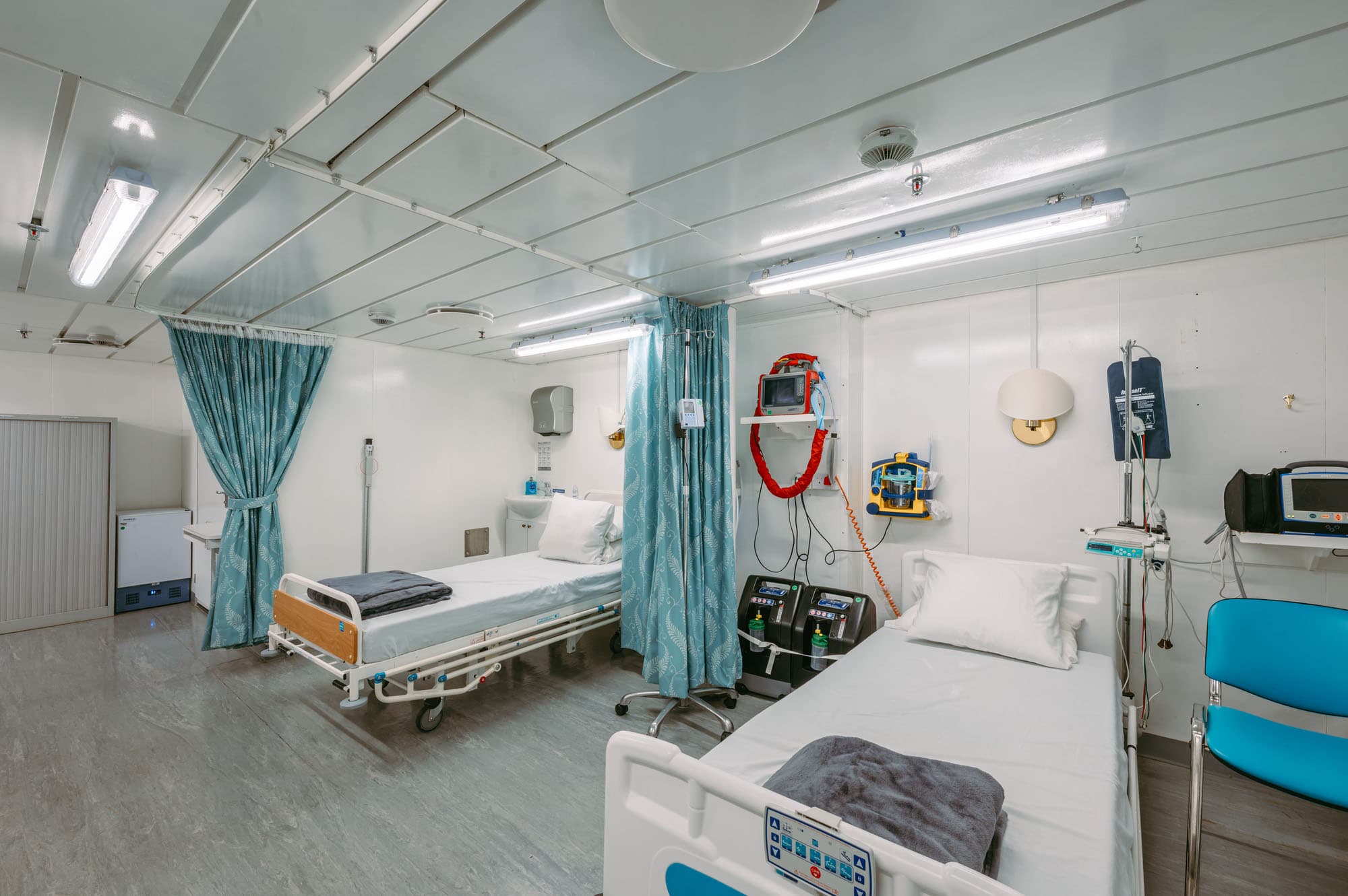 Medical Center aboard Villa Vie Odyssey