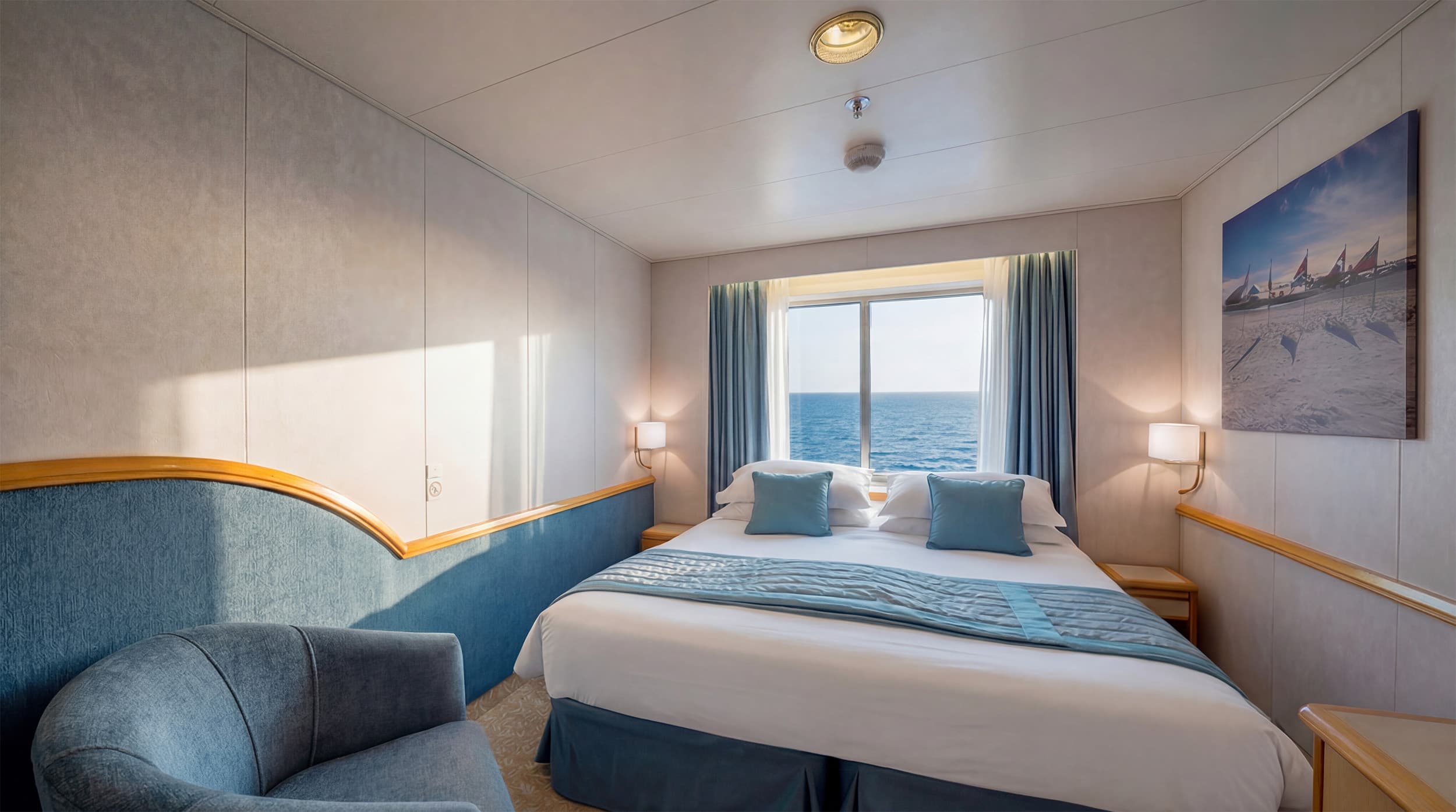 Deck 4 — Ocean View