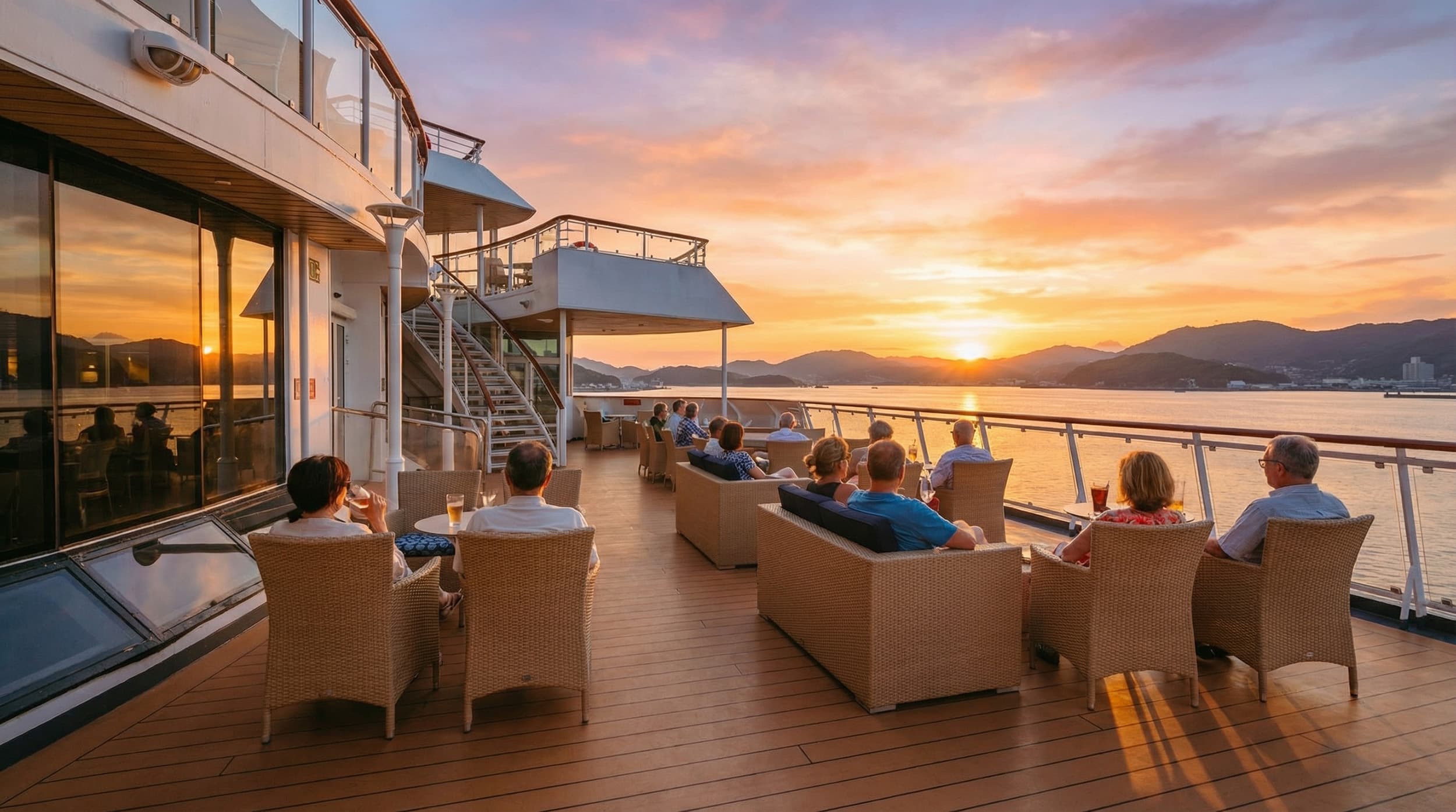 Villa Vie Odyssey from the aft