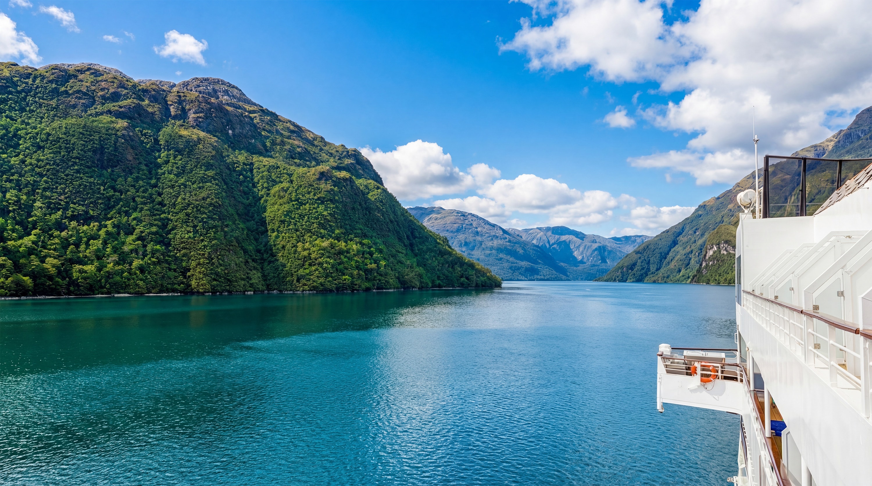 Villa Vie Odyssey in Chile