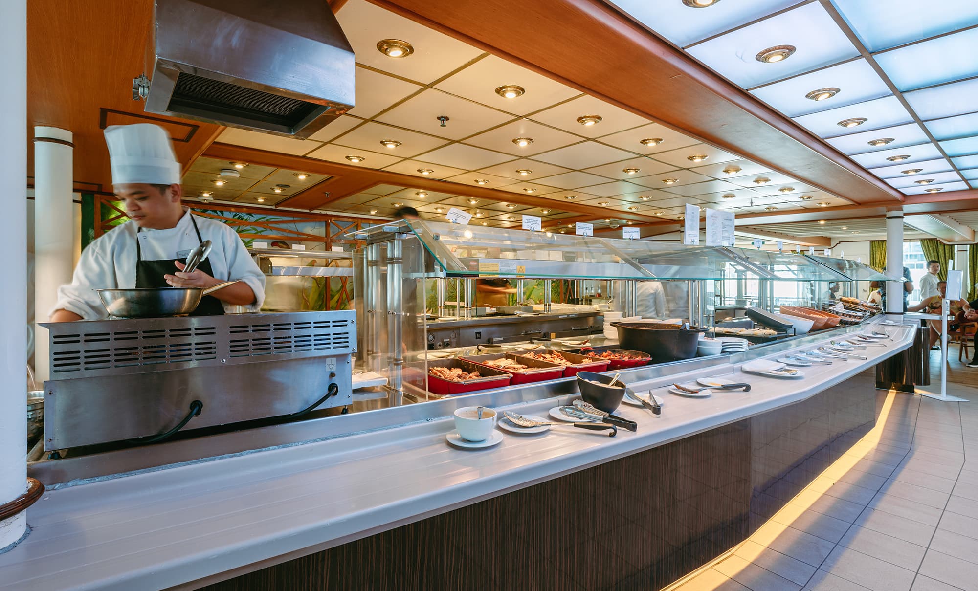 Palms Café — photo 1