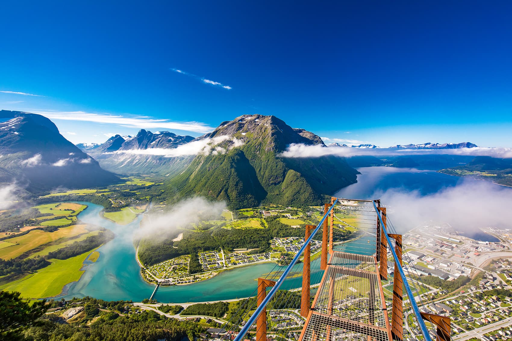 Rampestreken, Norway