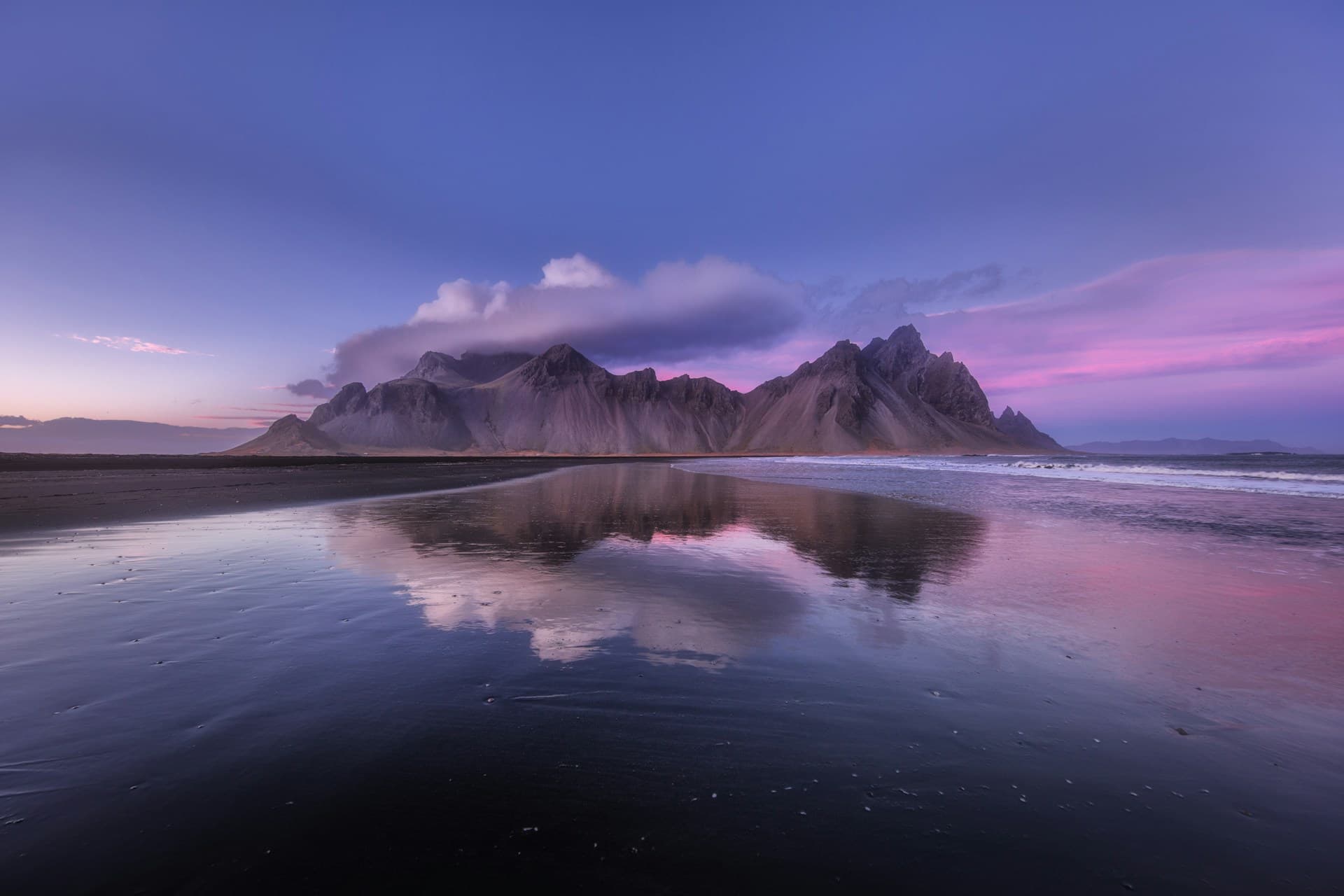Vestrahorn Mountain, Iceland