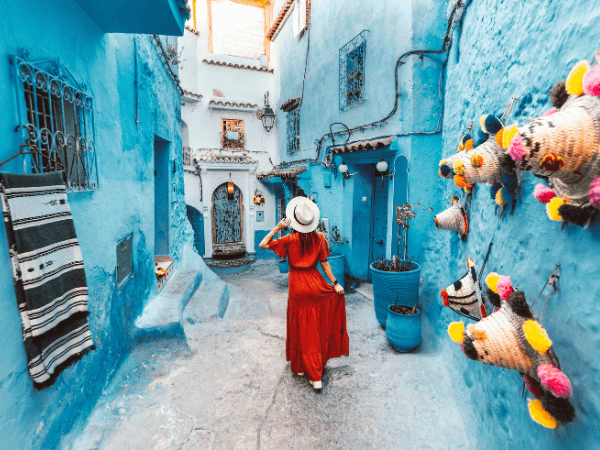 Full Day trip to Chefchaouen and the waterfalls of Akchour