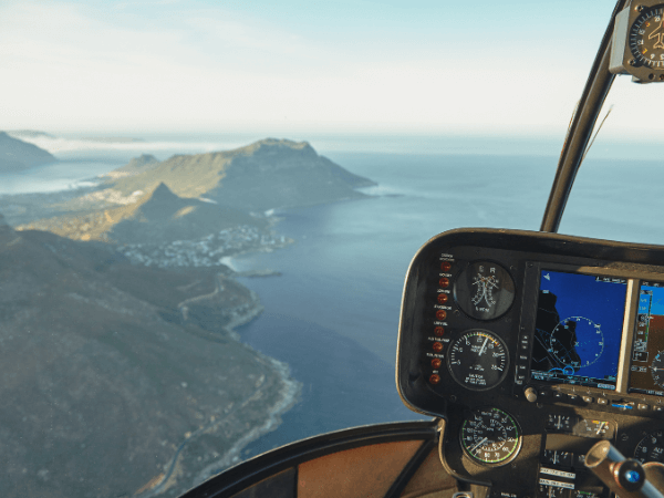 Cape Town Helicopter excursion