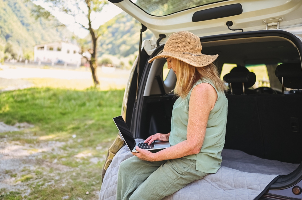 Retirement lifestyles for digital nomads
